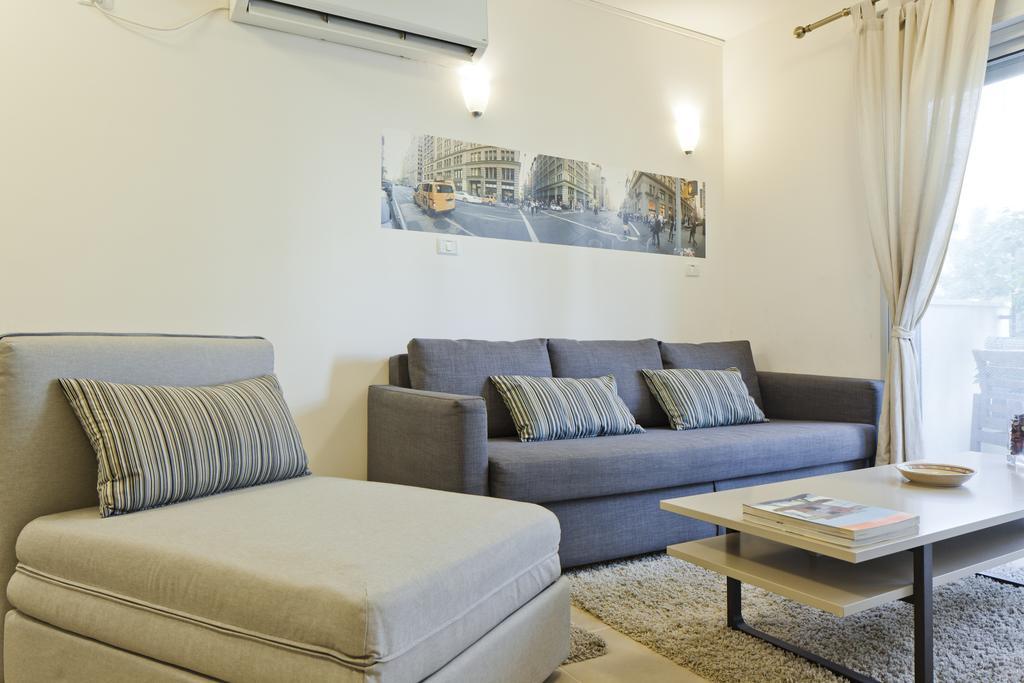 Tlv Suites By The Sea - 2 Rooms Tel Aviv Exteriör bild